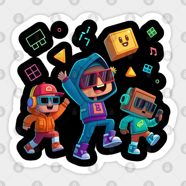 Roblox Kids Sticker by Signum